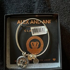 Alex and Ani Claddagh bracelet